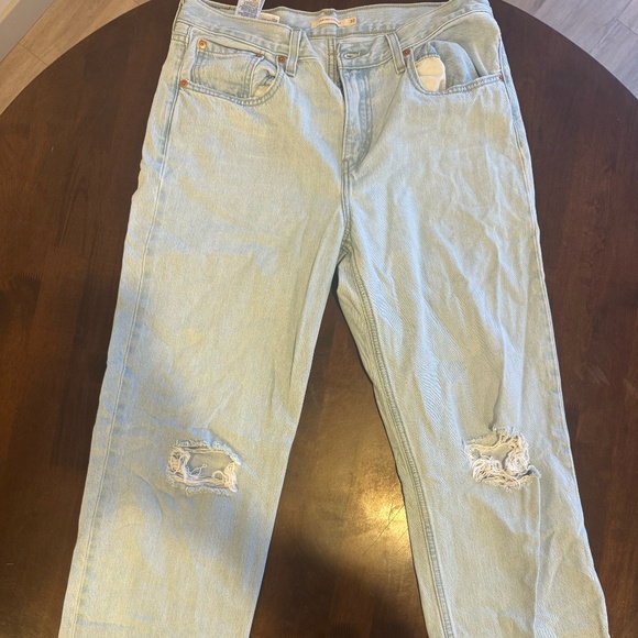 Levi's Low Pro Straight Jeans - Picture 2 of 3